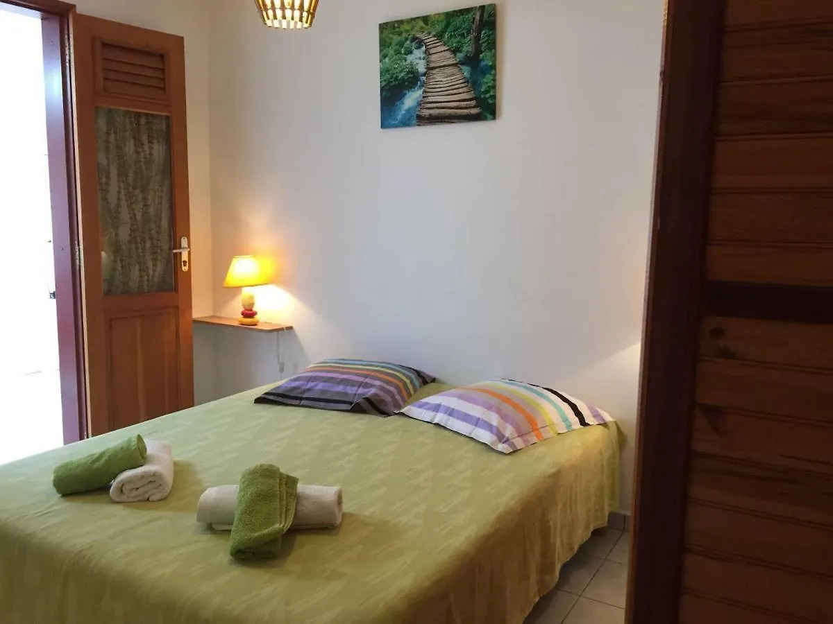 Apartment Kaz'Alex Hotel Capesterre-Belle-Eau